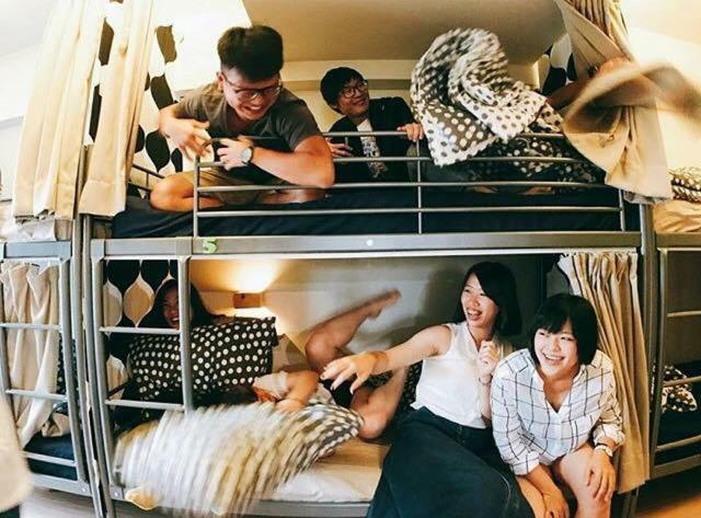 Loft18 Hostel Tainan Exterior foto